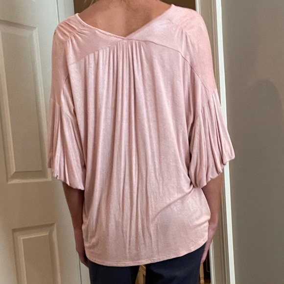 Entro Snake Print Dress and Soft Pink Top - Picture 12 of 15